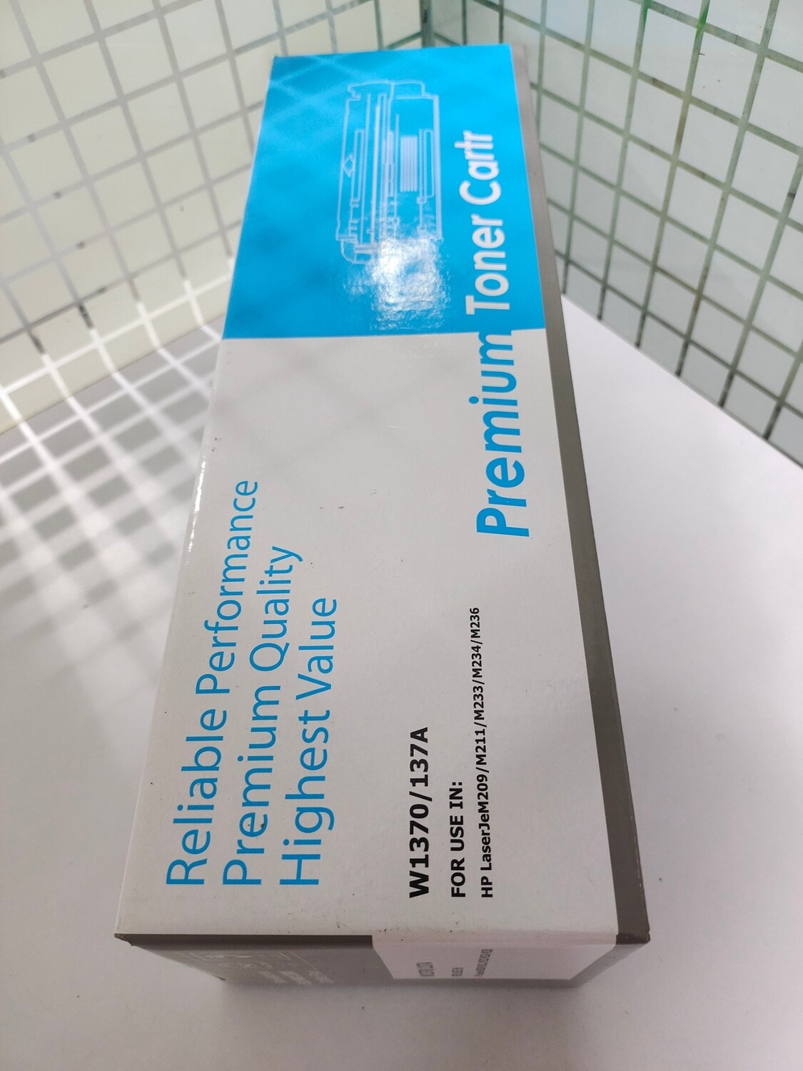 Bubble Pack 137A Toner Cartridge (HP Printer)