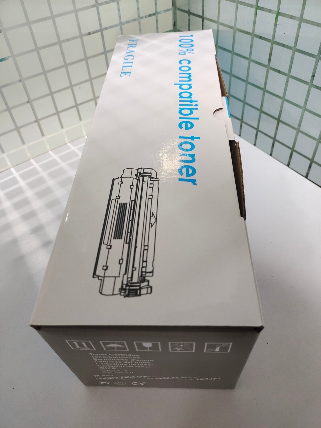 Bubble Pack 137A Toner Cartridge (HP Printer)