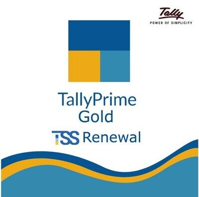 Renewal, Tally Prime Gold, Multi User