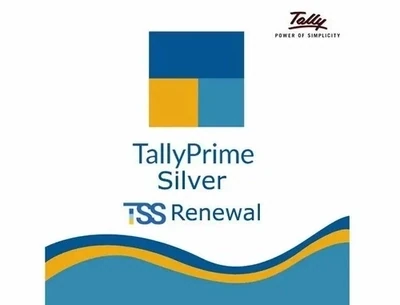 Renewal, 1 User, 1 Year, Tally Prime Silver