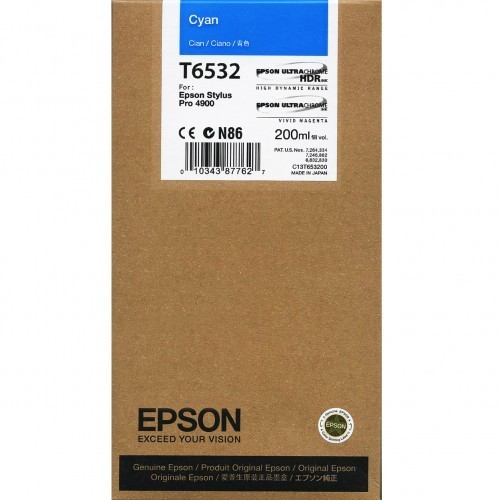 Epson T6532 Cyan Ink Cartridge
