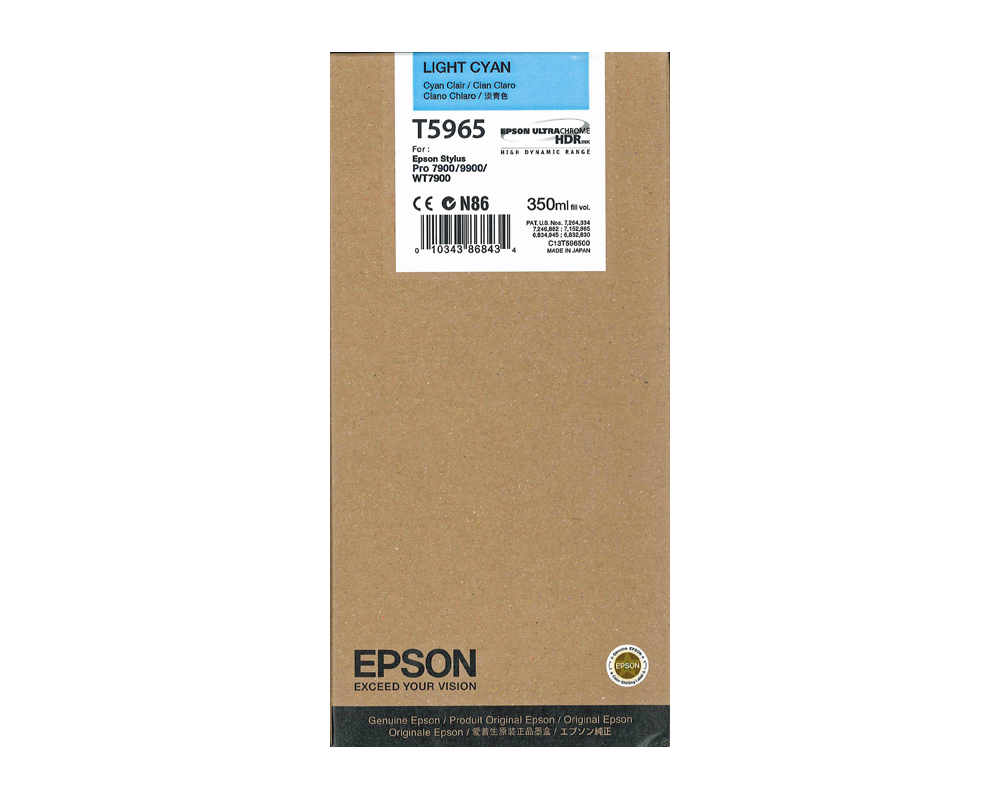 Epson T5965 Light Cyan Ink Cartridge