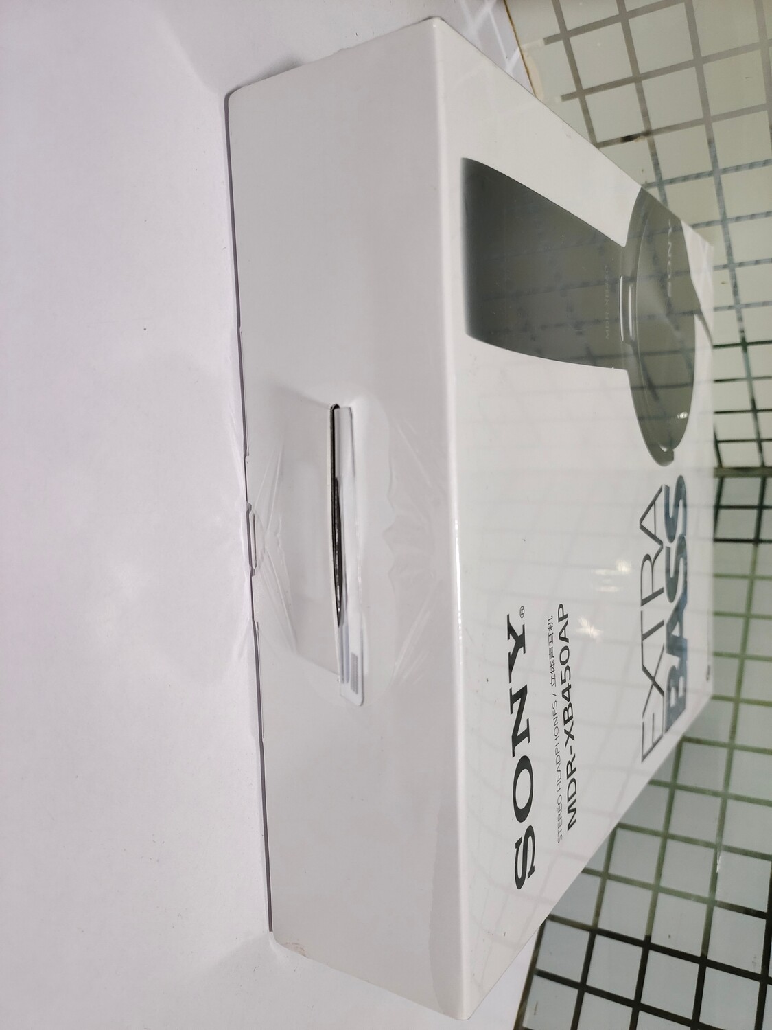 Sony MDR-XB450AP On-Ear Headphones, Black Sony MDR-XB450AP On-Ear Headphones, Black