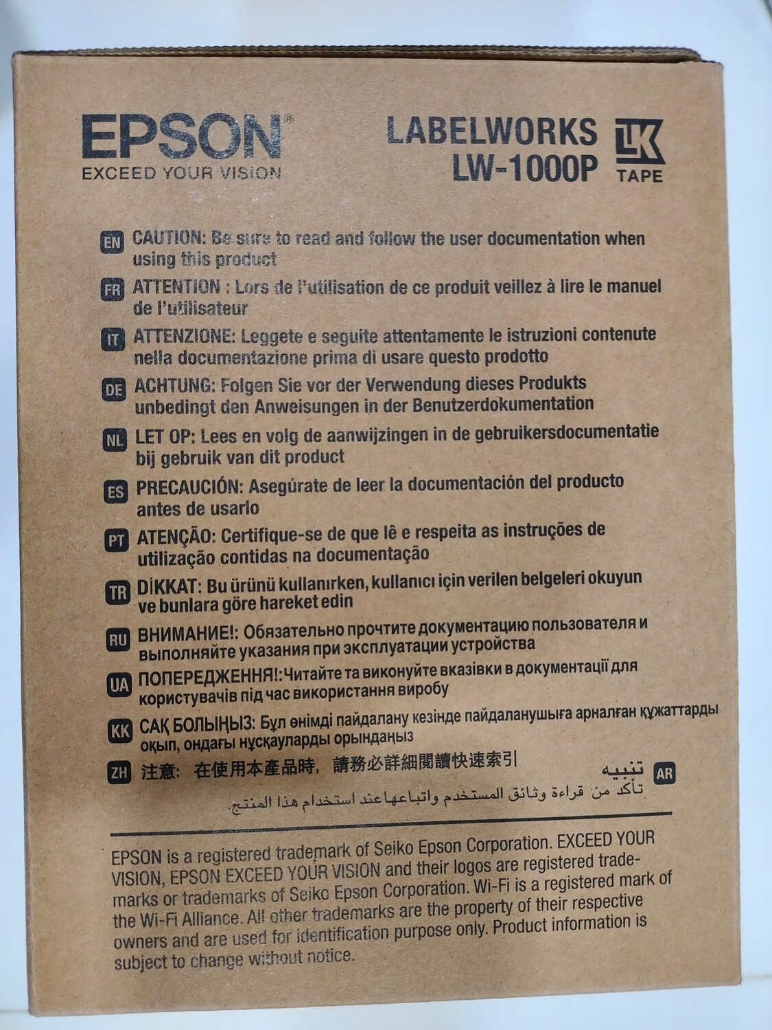Epson Label Works LW-1000P Label Printer Epson Label Works LW-1000P Label Printer