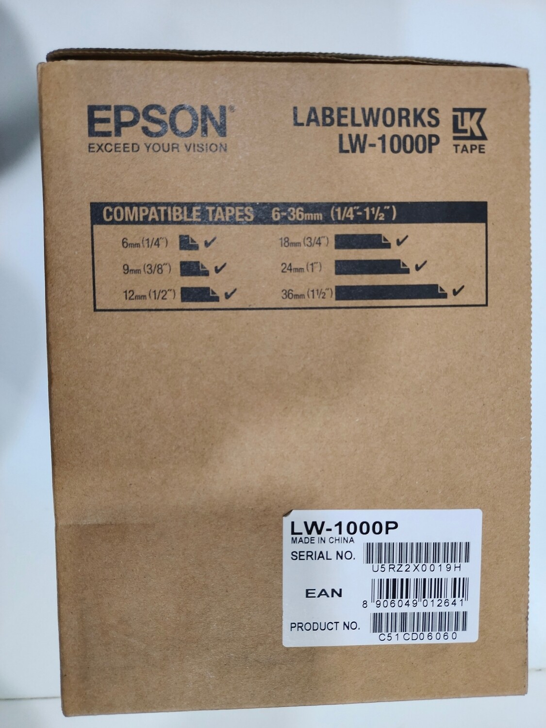Epson Label Works LW-1000P Label Printer Epson Label Works LW-1000P Label Printer