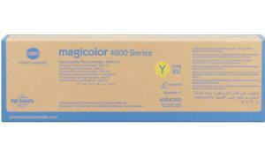 Konica Minolta 4600 Series Yellow Toner Cartridge