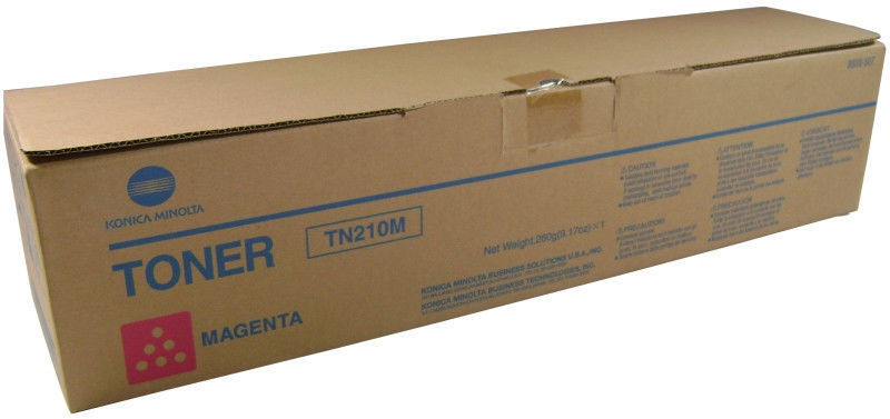 Konica Minolta Toner TN-210 Magenta Toner Cartridge, Rs.6000