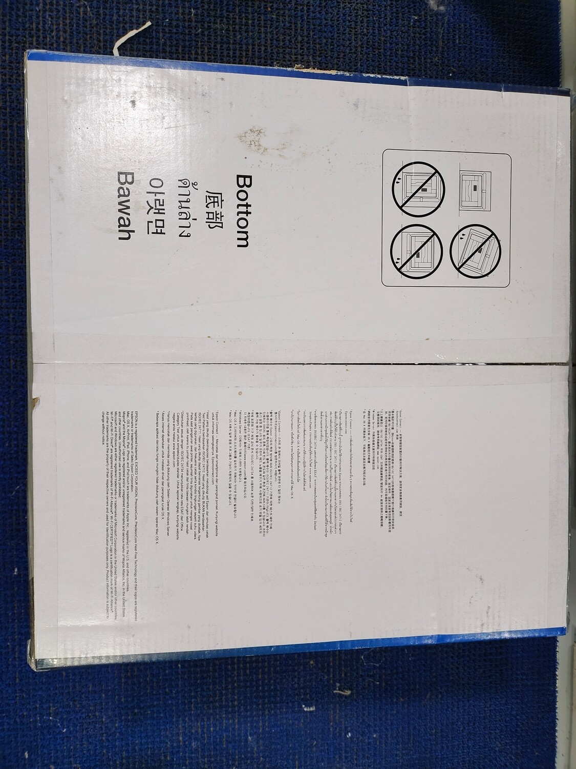 Epson Ecotank L15150 A3 Ink Tank All In One Printer