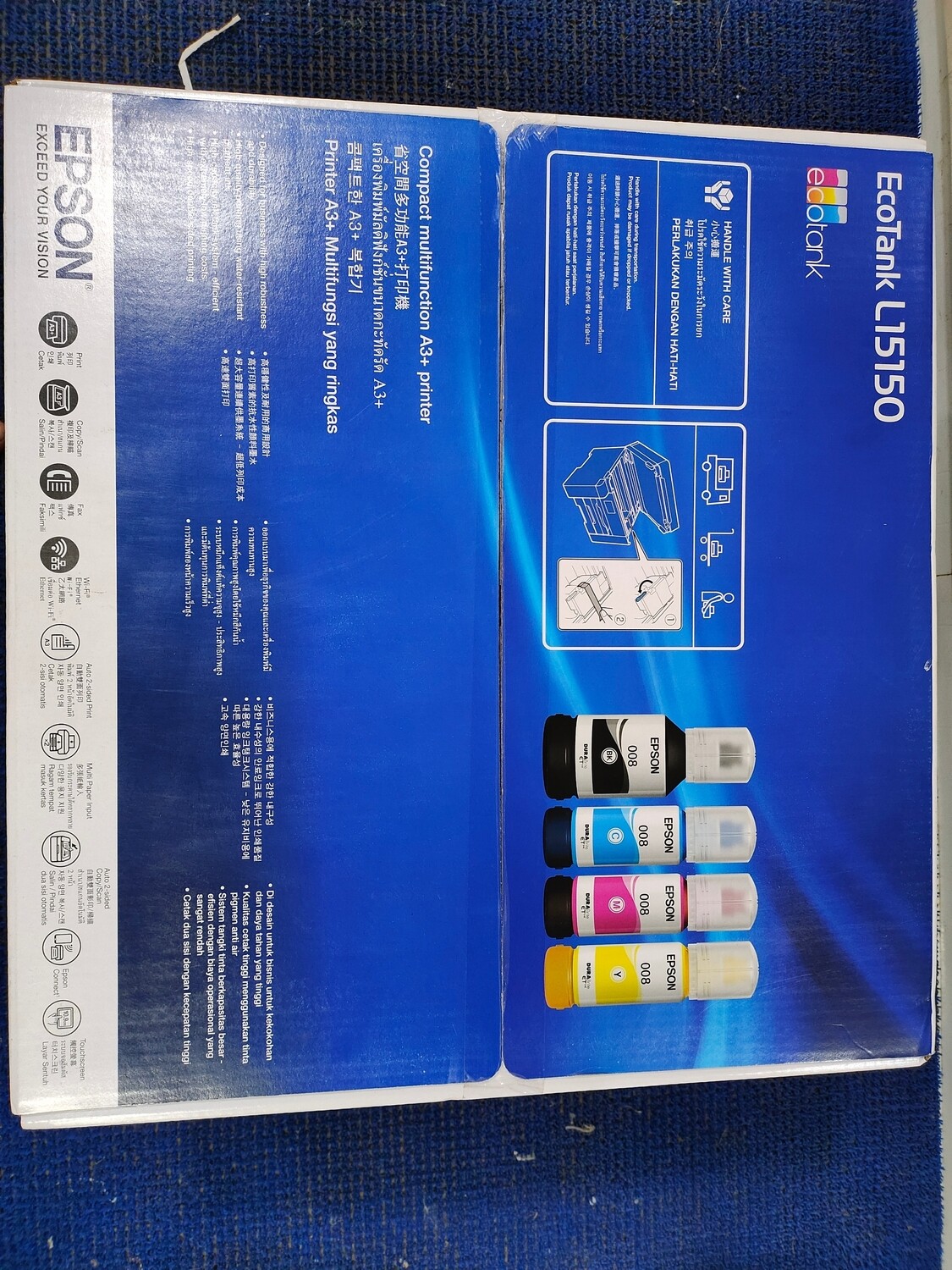 Epson Ecotank L15150 A3 Ink Tank All In One Printer