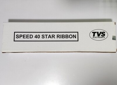 TVS Speed 40 Star Ribbon Cartridge TVS Speed 40 Star Ribbon Cartridge
