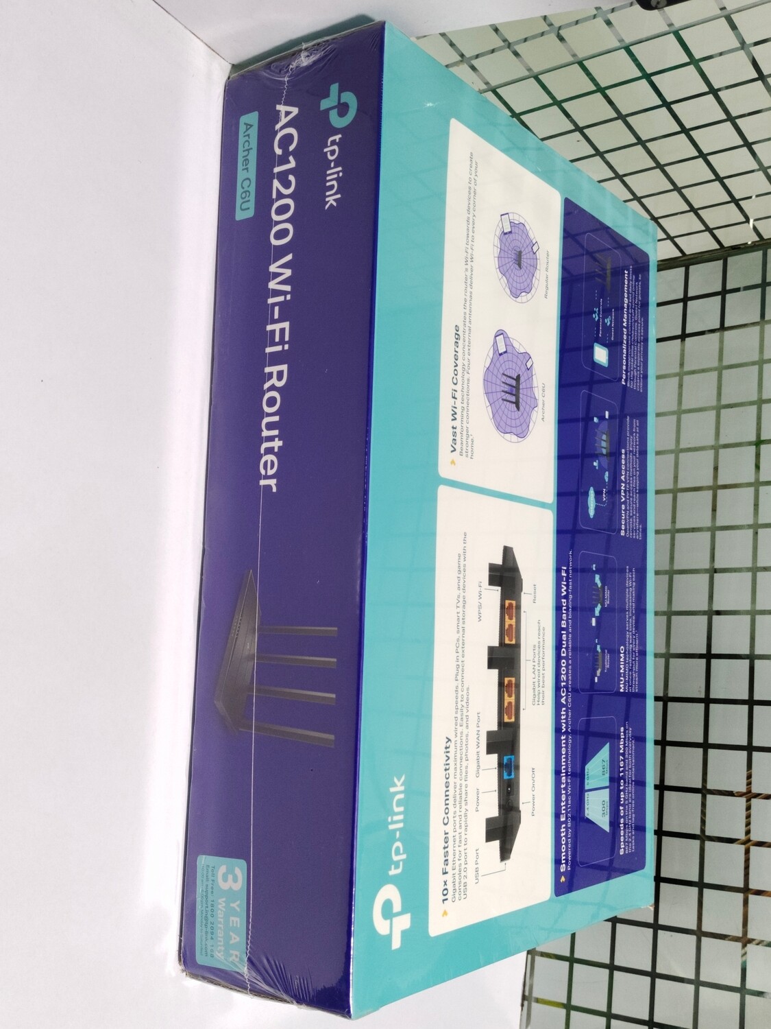 Tp Link Archer C6U AC1200 Wireless Gigabit Router Tp Link Archer C6U AC1200 Wireless Gigabit Router