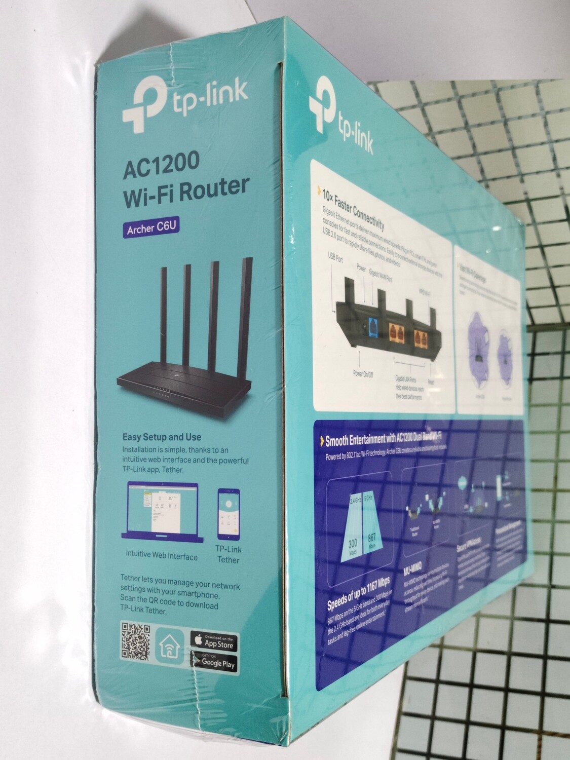 Tp Link Archer C6U AC1200 Wireless Gigabit Router Tp Link Archer C6U AC1200 Wireless Gigabit Router