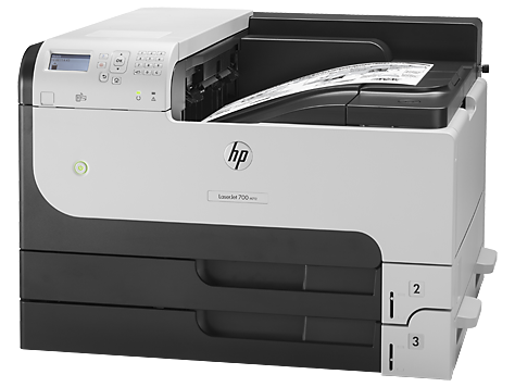 HP M712dn Color Single Function Laser Printer, CF236A