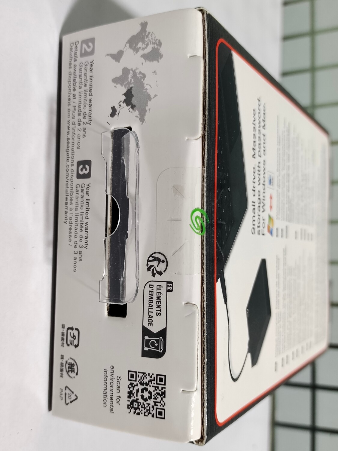 Seagate One Touch 4TB External HDD with Password Protection Black Seagate One Touch 4TB External HDD with Password Protection Black