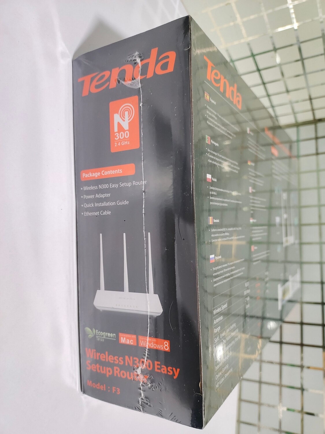 Tenda F3 300Mbps Wireless Wi-Fi Router