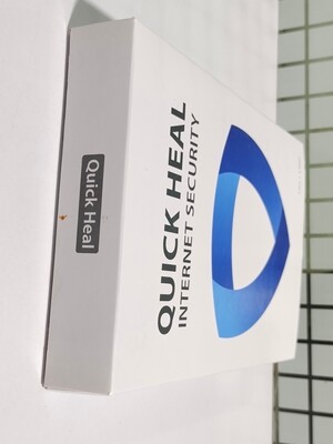 (New) 3 User, 3 Year, Quick Heal Internet Security