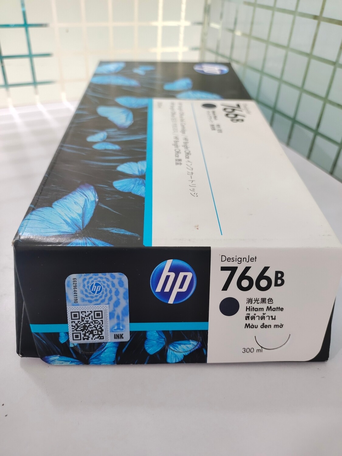 HP DesignJet 766 / 766B Ink Cartridge, Matt Black, 300ml HP DesignJet 766 / 766B Ink Cartridge, Matt Black, 300ml