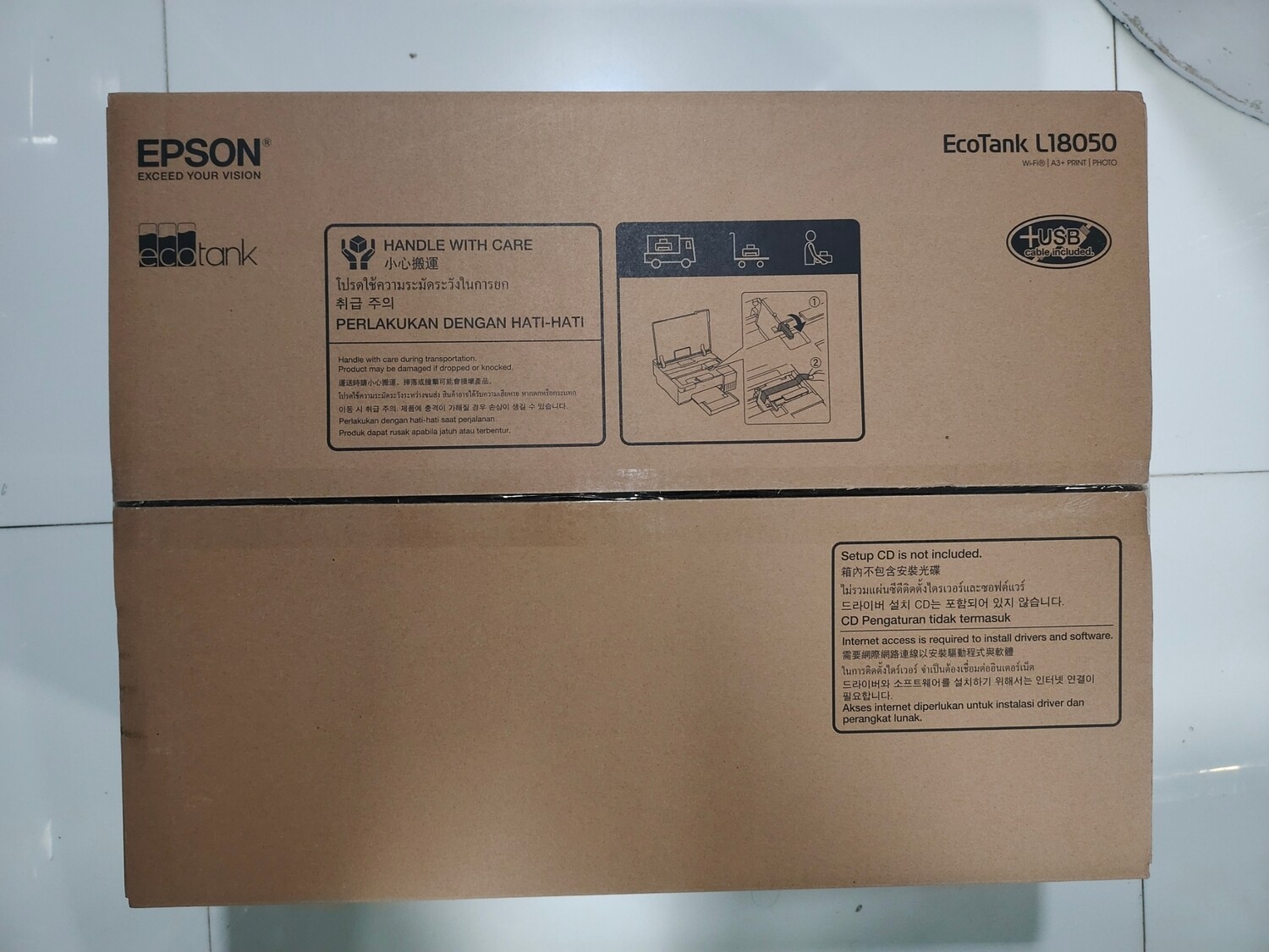 Epson Ecotank L18050 A3+ Single Function Ink Tank Printer