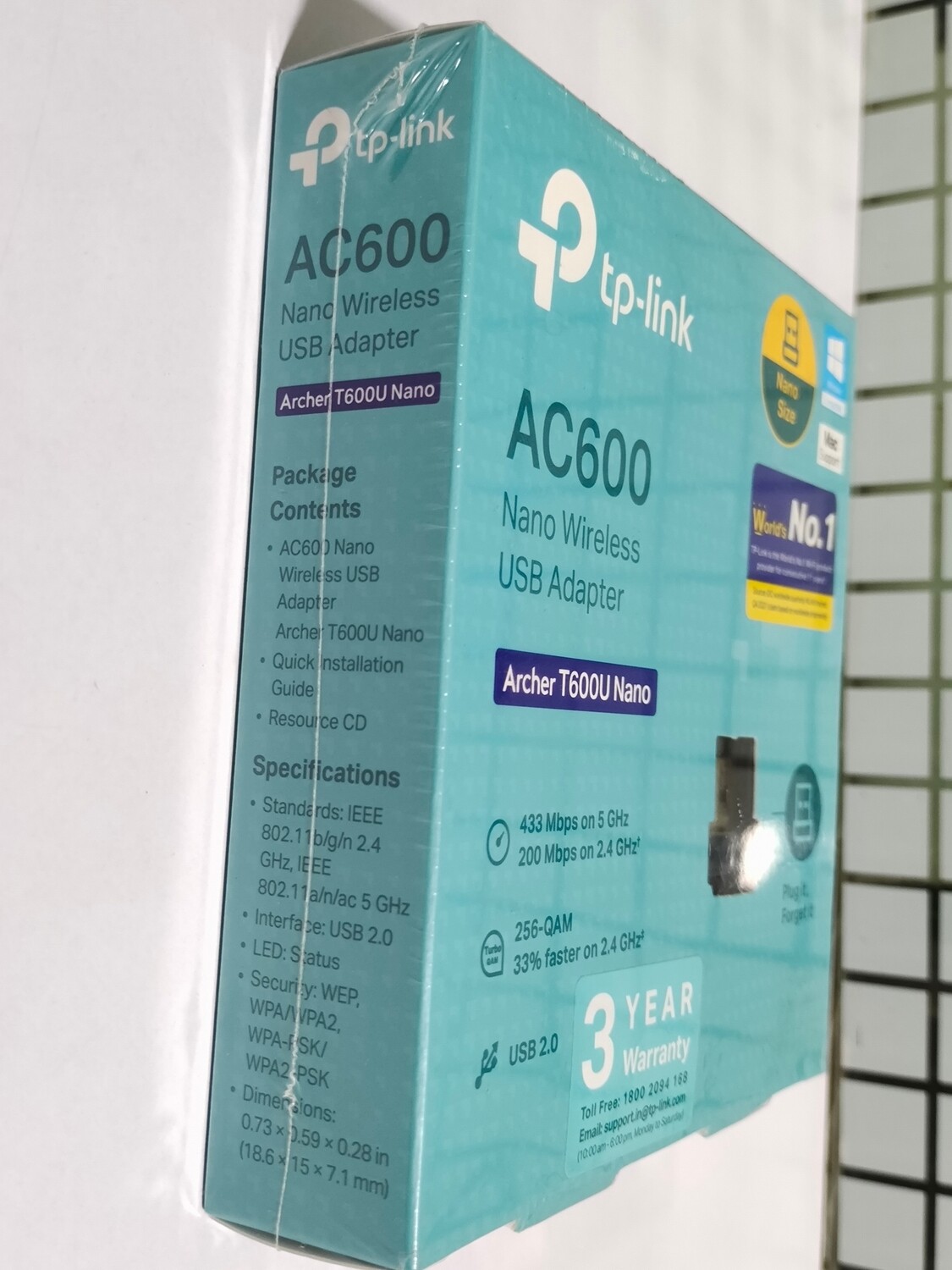 TP-Link Archer T600U NANO AC600 Nano Wireless USB Adapter TP-Link Archer T600U NANO AC600 Nano Wireless USB Adapter