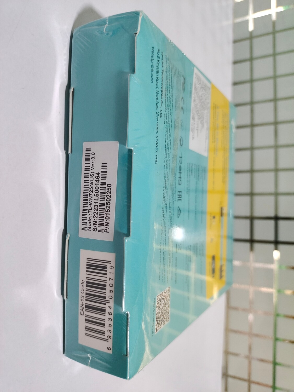 TP-Link WN725N 150Mbps Wireless N Nano USB Adapter TP-Link WN725N 150Mbps Wireless N Nano USB Adapter