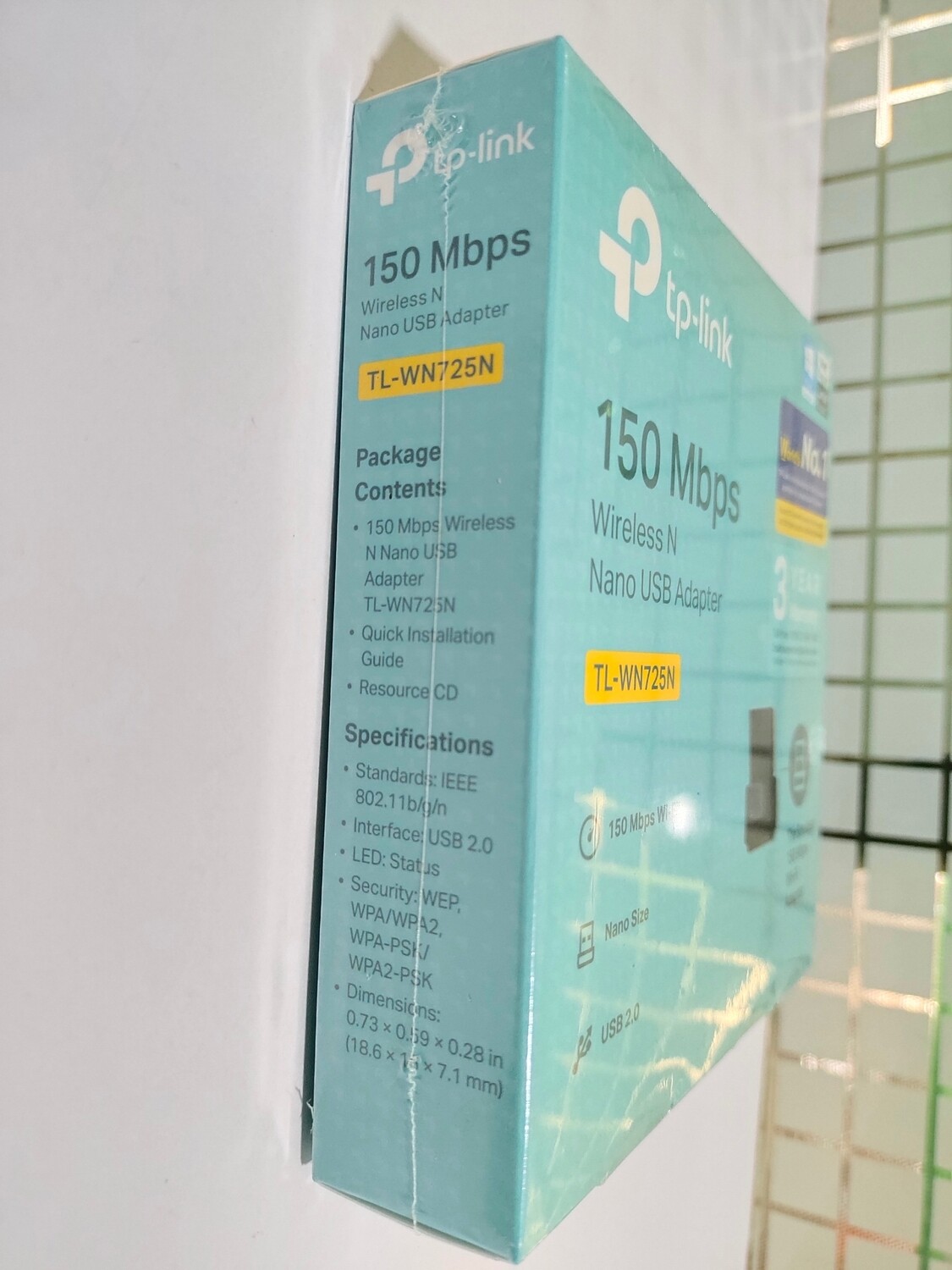 TP-Link WN725N 150Mbps Wireless N Nano USB Adapter TP-Link WN725N 150Mbps Wireless N Nano USB Adapter