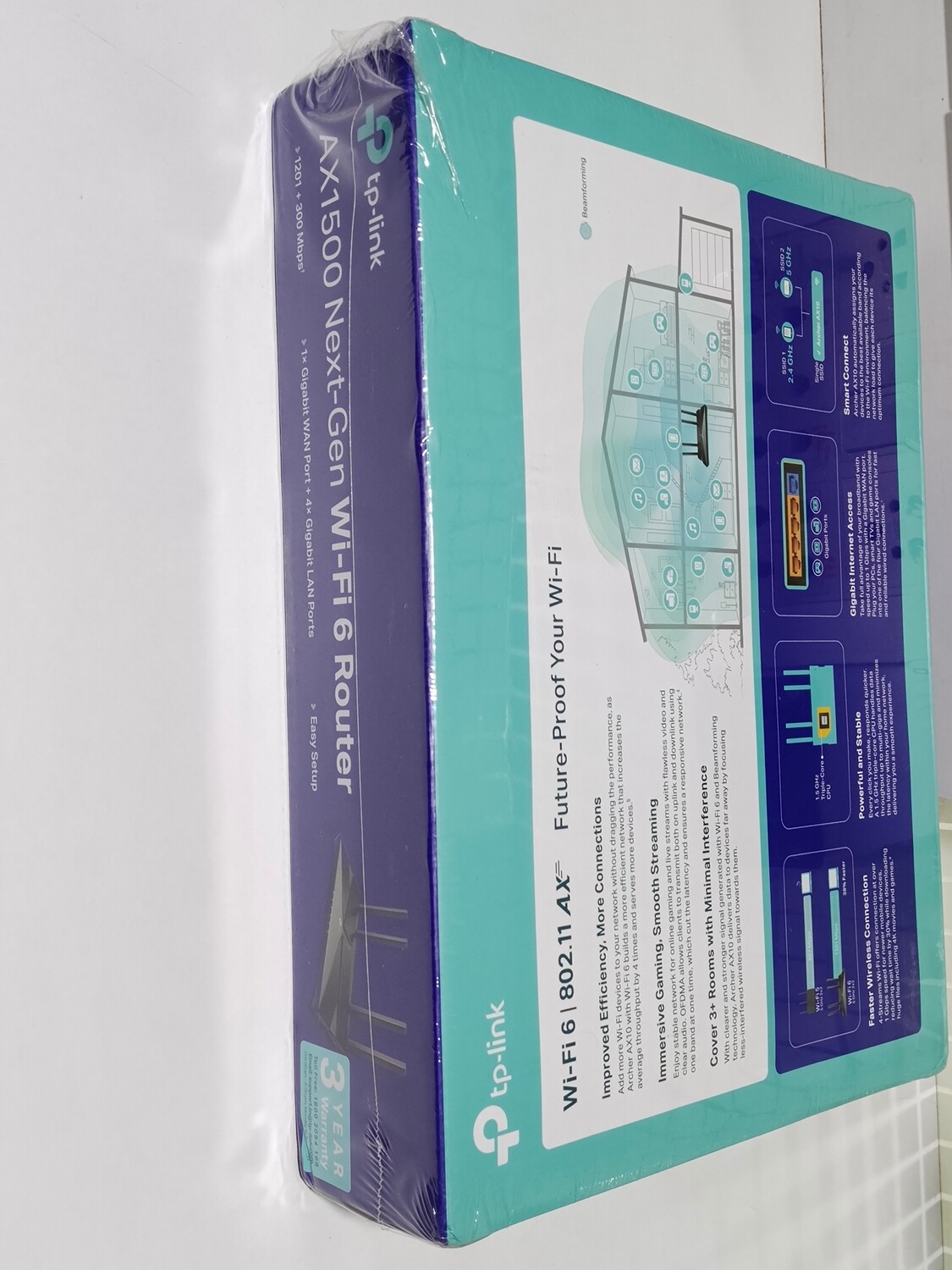 TP Link Archer AX10 AX1500 Wi-Fi 6 Router TP Link Archer AX10 AX1500 Wi-Fi 6 Router