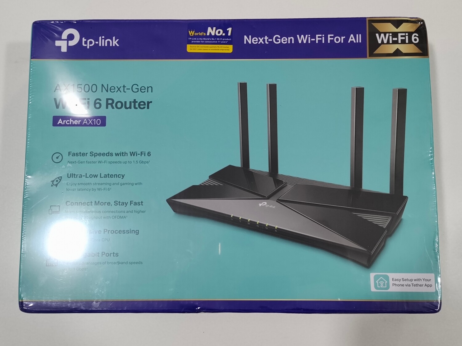 TP Link Archer AX10 AX1500 Wi-Fi 6 Router TP Link Archer AX10 AX1500 Wi-Fi 6 Router