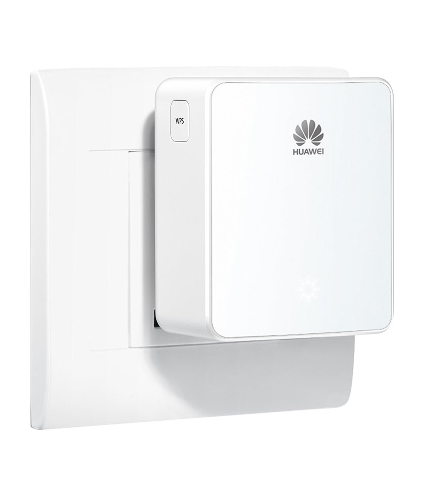 Huawei WS322 Wireless Range Extender & 1 LAN Port, 300Mbps