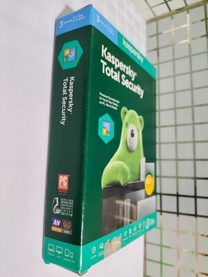 (Renewal) 3 User, 1 Year, Kaspersky Total Security