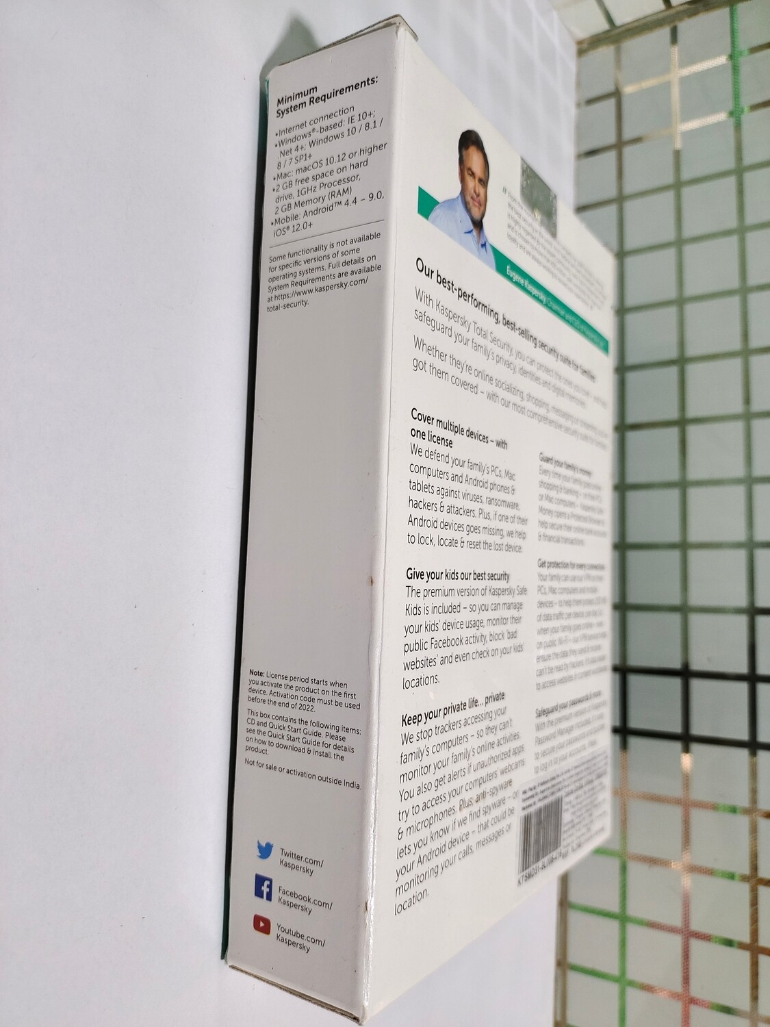 3 User, 1 Year, Kaspersky Total Security 3 User, 1 Year, Kaspersky Total Security