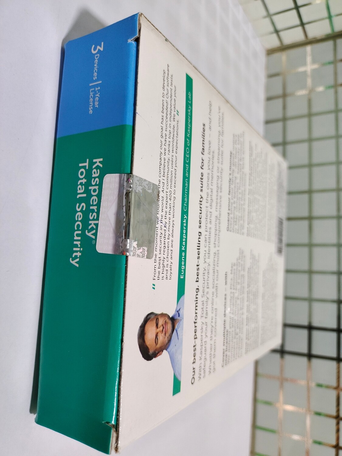 3 User, 1 Year, Kaspersky Total Security 3 User, 1 Year, Kaspersky Total Security