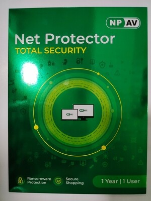 1 User, 1 Year, Net Protector Total Security (Pack of 10)