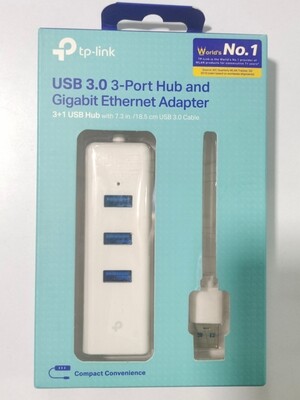 TP-Link UE330 USB Hub & Gigabit Ethernet Adapter
