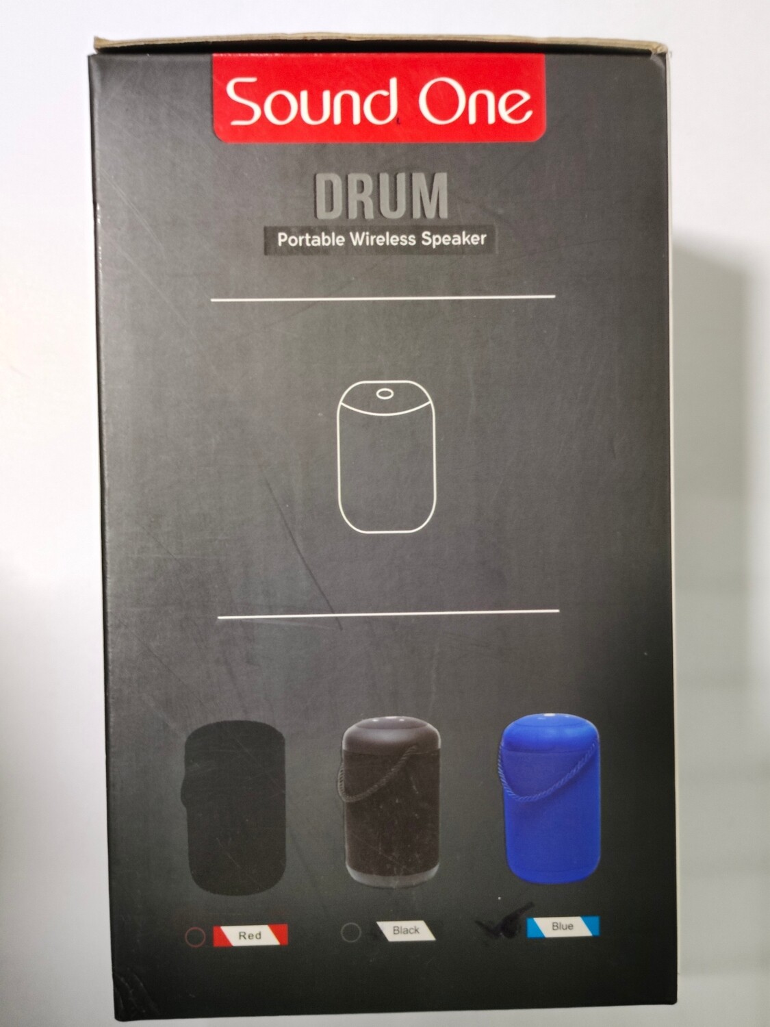 Sound One Bluetooth Speaker-Drum-Blue Sound One Bluetooth Speaker-Drum-Blue