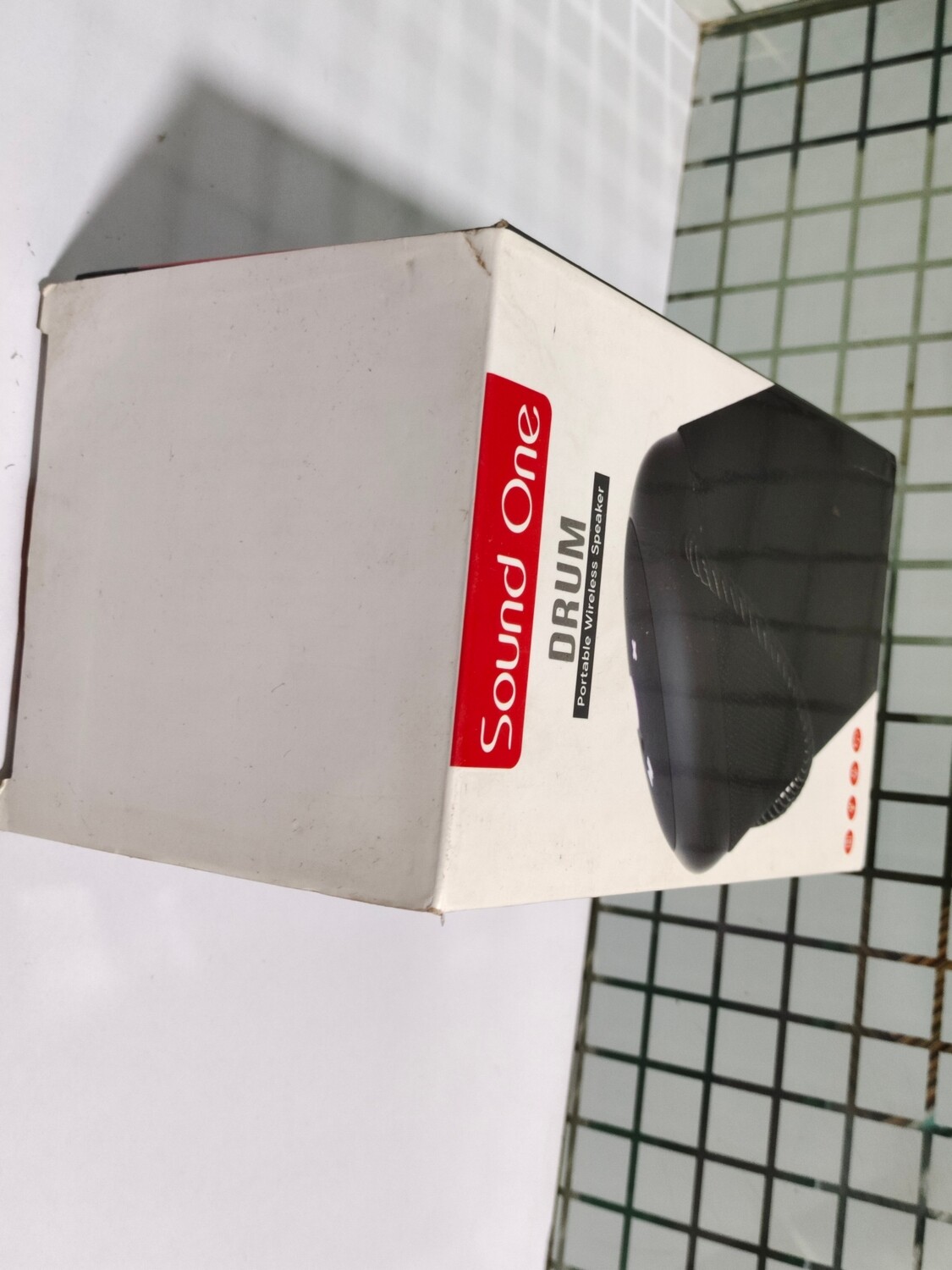 Sound One Bluetooth Speaker-Drum-Blue Sound One Bluetooth Speaker-Drum-Blue