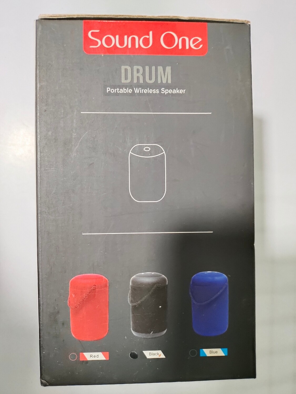 Sound One Bluetooth Speaker-Drum-Black Sound One Bluetooth Speaker-Drum-Black