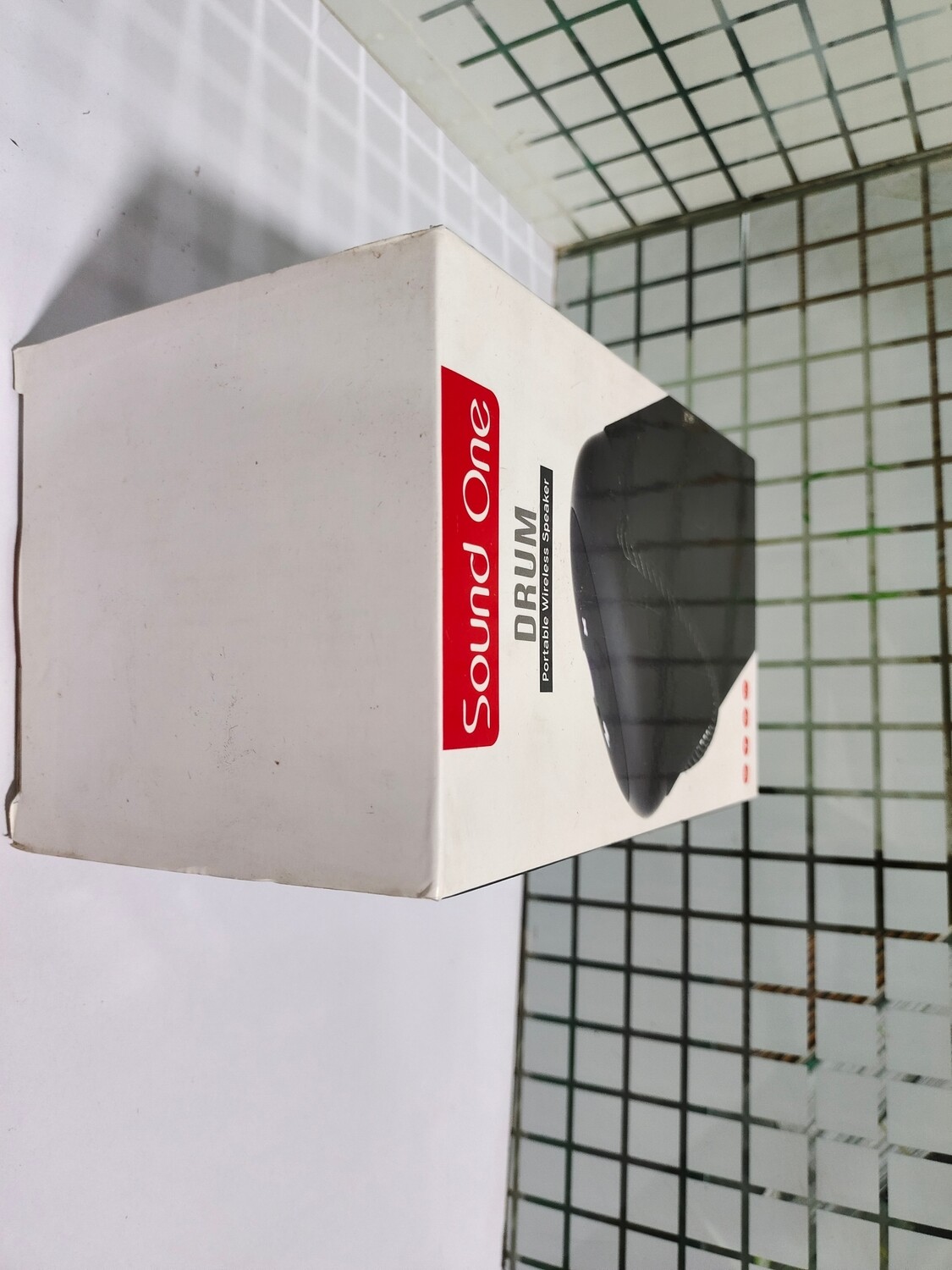 Sound One Bluetooth Speaker-Drum-Black Sound One Bluetooth Speaker-Drum-Black