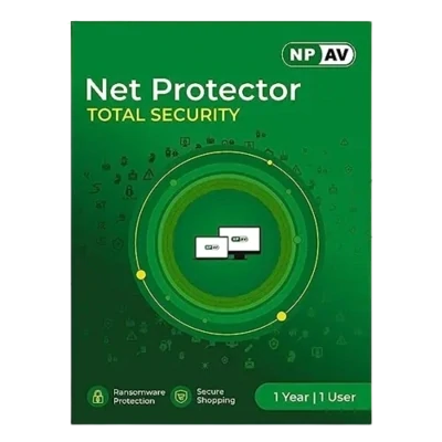 3 User, 1 Year, Net Protector Total Security (NP-AV)