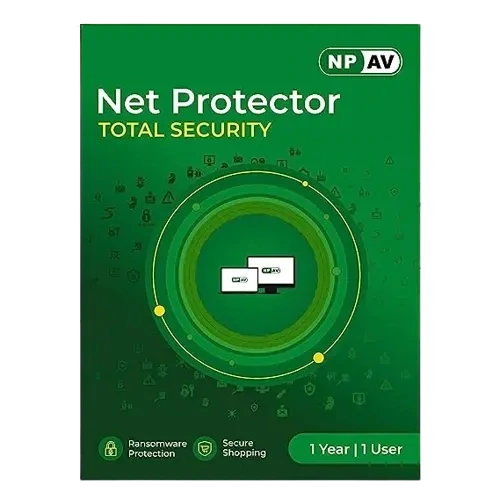 1 User, 1 Year, Net Protector Total Security (NP-AV)