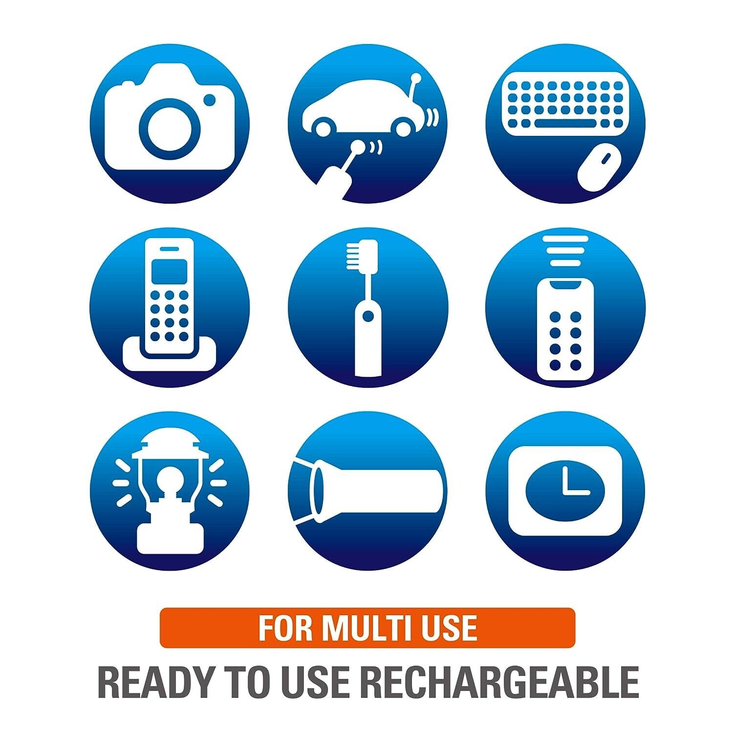 Panasonic AAA, Eneloop 800mAh Rechargeable 2-Battery Panasonic AAA, Eneloop 800mAh Rechargeable 2-Battery