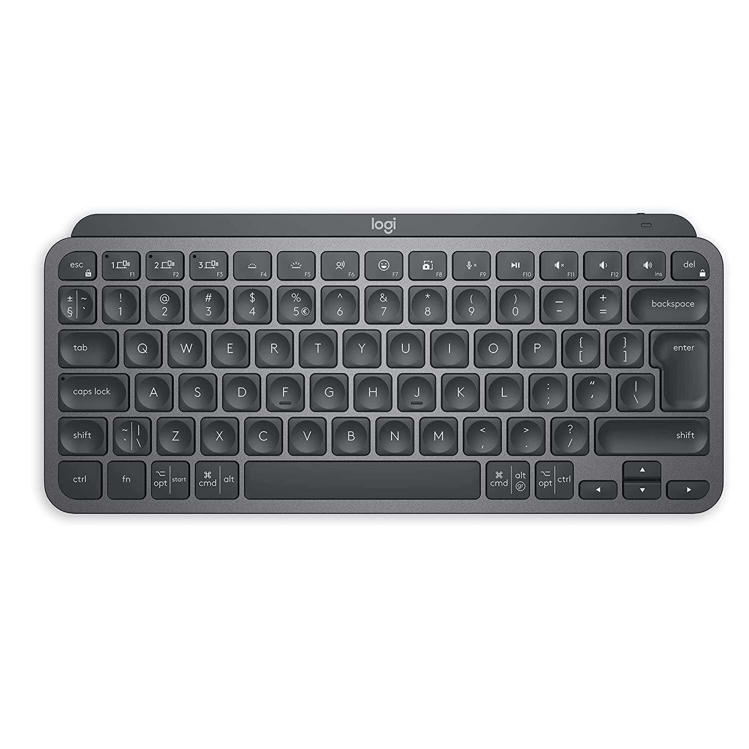 Logitech Mx Keys Mini Wireless Keyboard Logitech Mx Keys Mini Wireless Keyboard