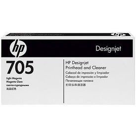 HP 705 Light Magenta & Cleaner Printhead, CD958A