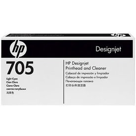HP 705 Light Cyan & Cleaner Printhead, CD957A