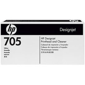 HP 705 Yellow & Cleaner Printhead , CD956A