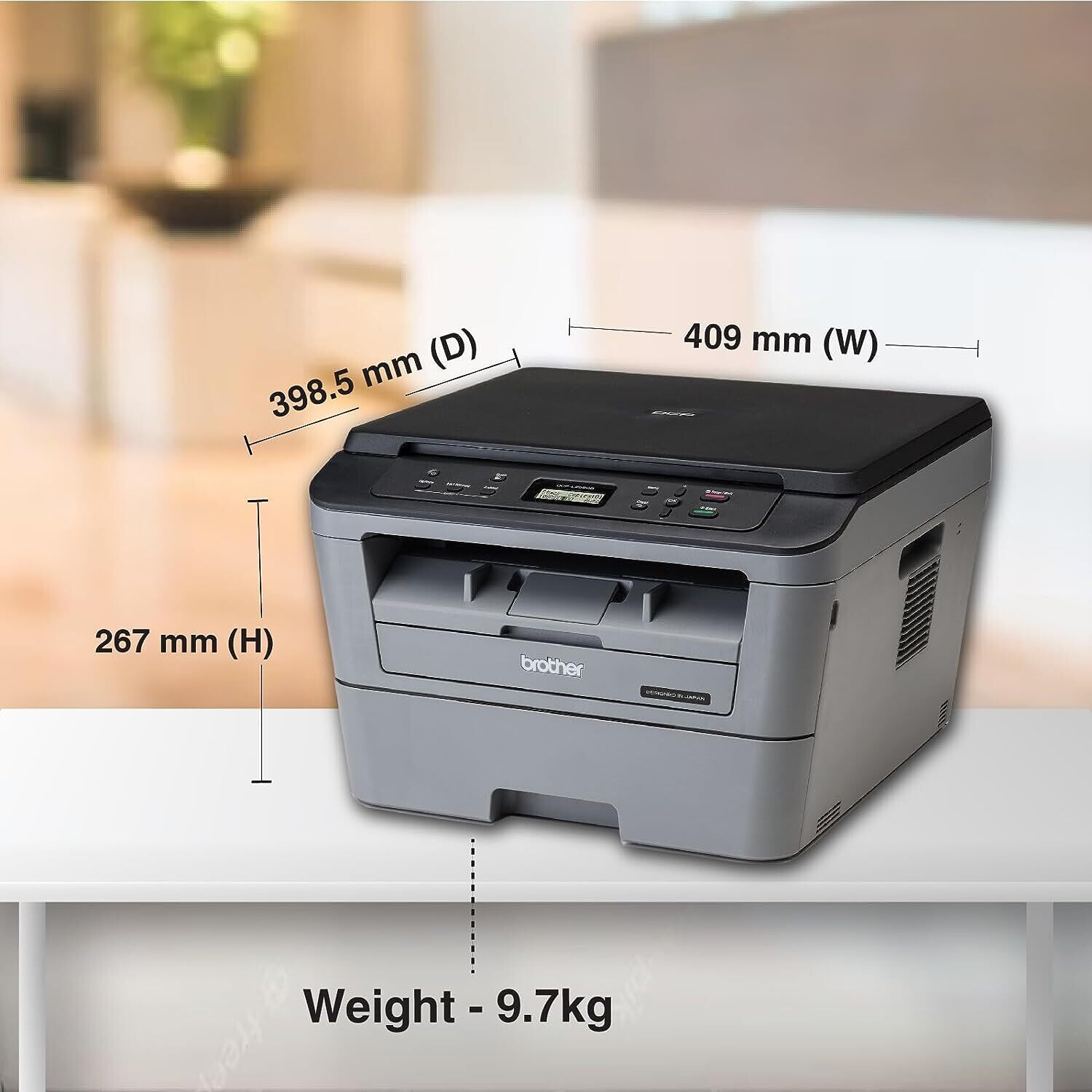 Brother DCP-L2520D Multifunction 30ppm Laser Printer Brother DCP-L2520D Multifunction 30ppm Laser Printer