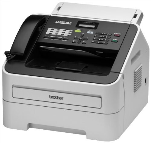 Brother FAX-2840 Monochrome Laser Printer with Copy & Fax Brother FAX-2840 Monochrome Laser Printer with Copy & Fax