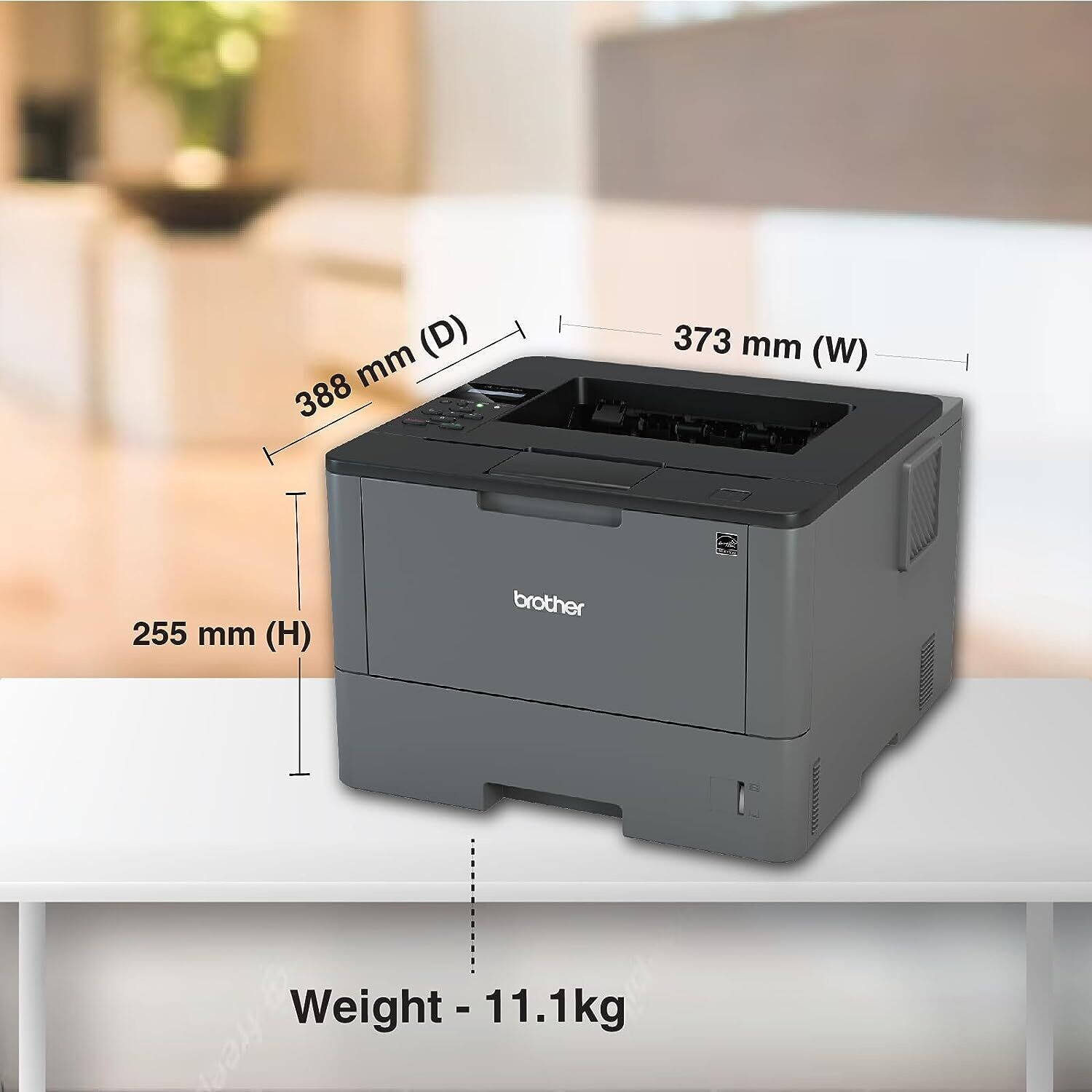 Brother HL-L5000D Single Mono Laser Printer with Duplex