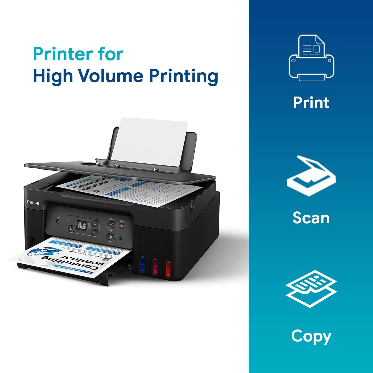 Canon PIXMA G2770 All-in-one Ink tank Printer