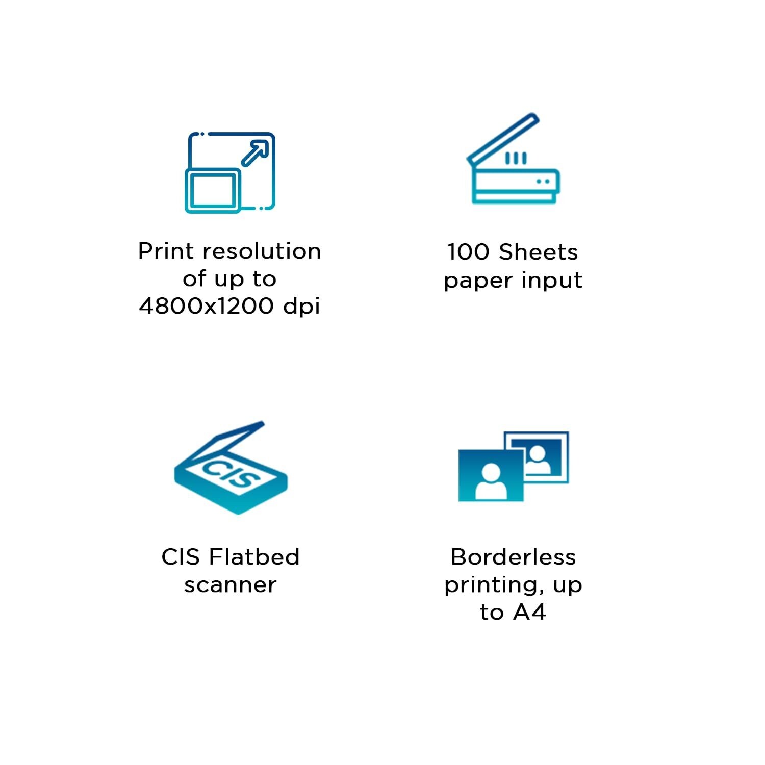 Canon G3770 WiFi Multifunction Ink Tank Printer White