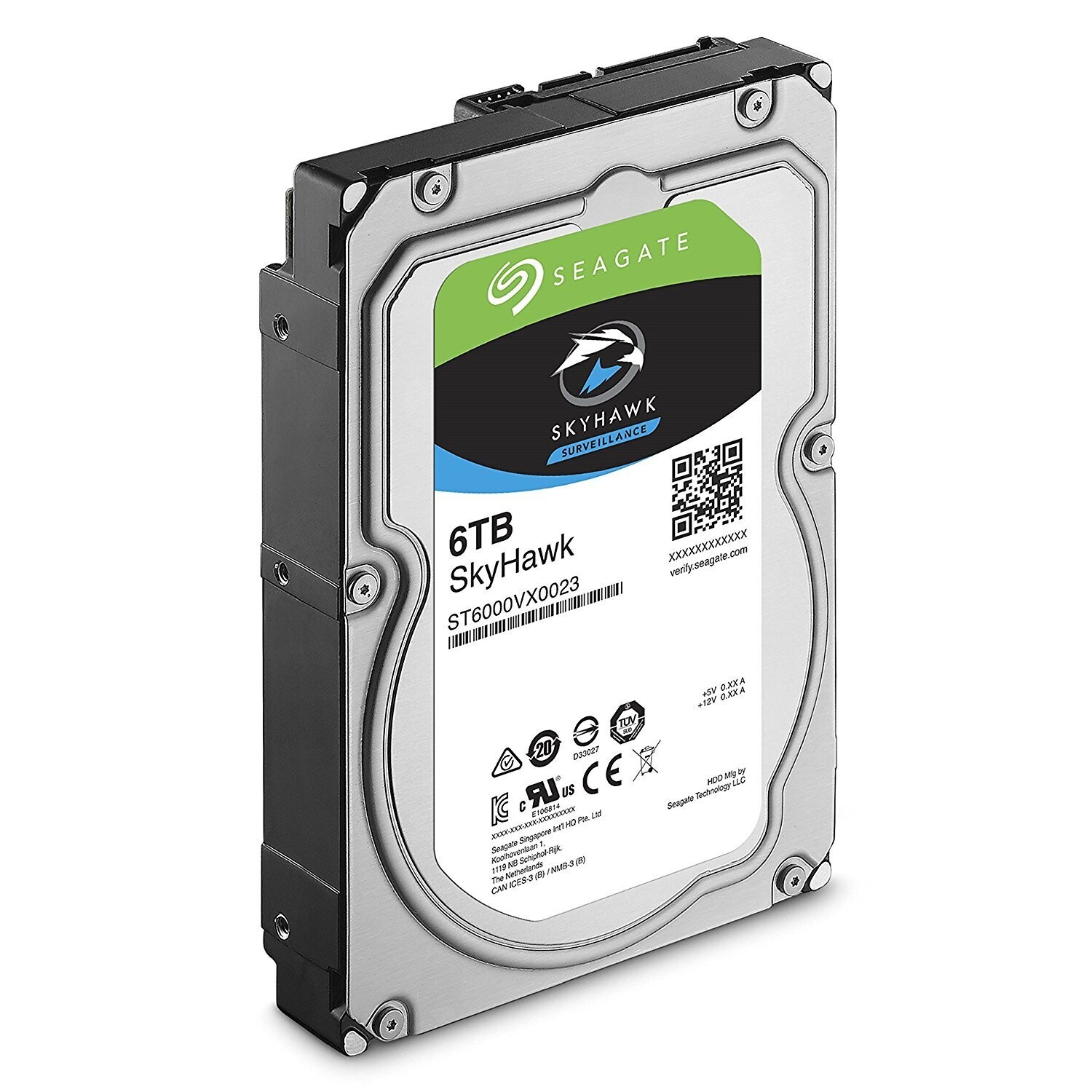 Seagate SkyHawk 6TB Surveillance Hard Drive 3.5 Inch Internal Drive